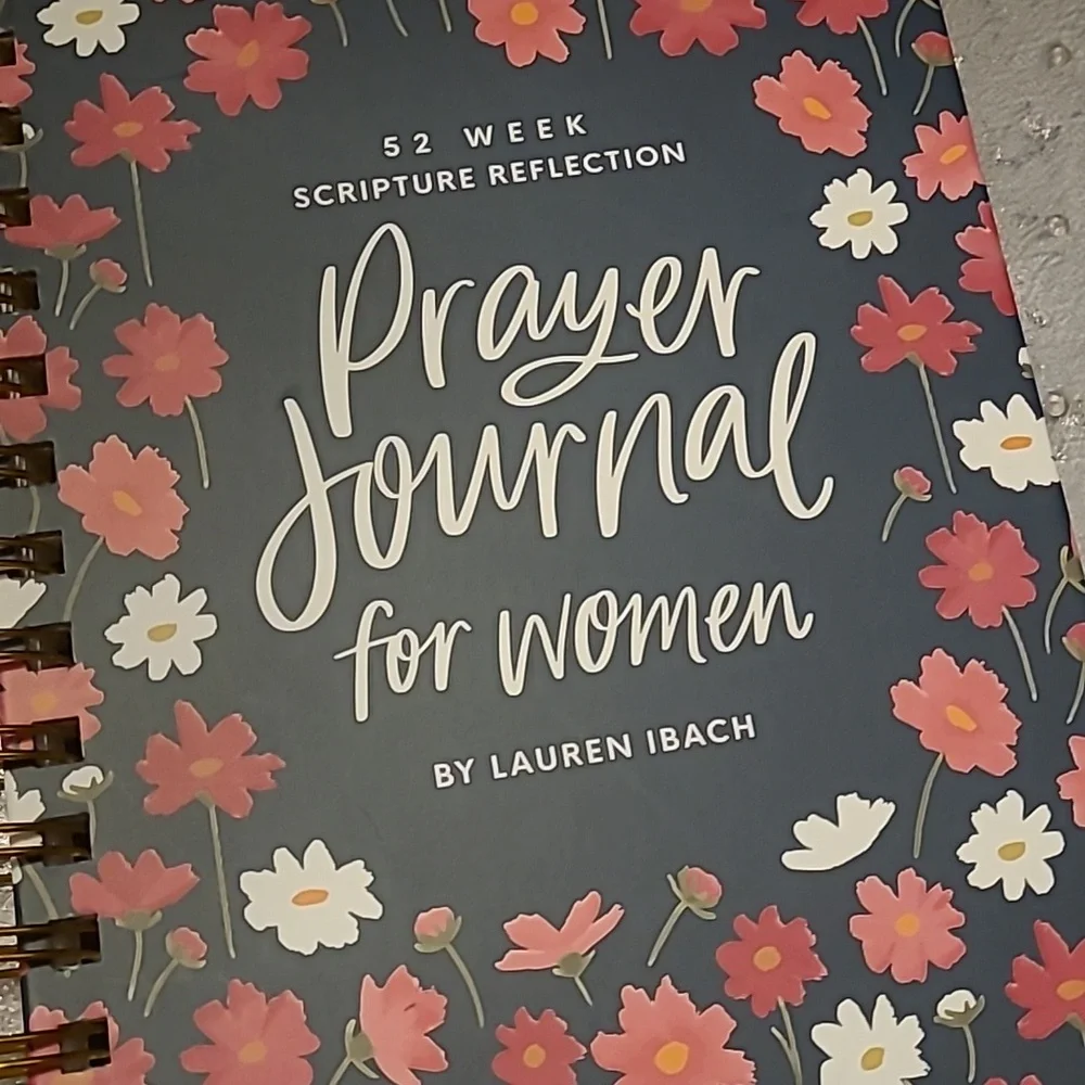 NEW Floral Prayer Journal for Women